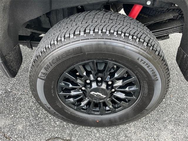 Photo of 2025 Black Chevrolet Silverado 3500