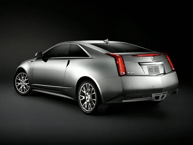 Photo of 2011 Crystal Red Tintcoat Cadillac CTS