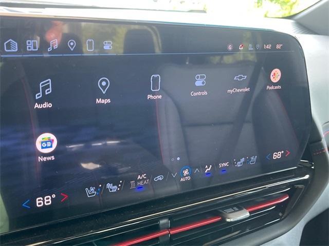 Photo of 2024 Black Chevrolet Silverado EV