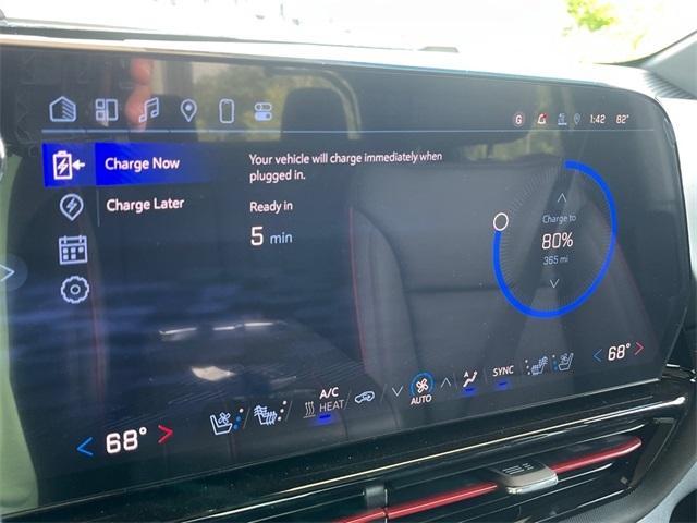 Photo of 2024 Black Chevrolet Silverado EV