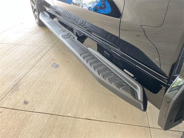 Photo of 2024 Black Chevrolet Silverado EV