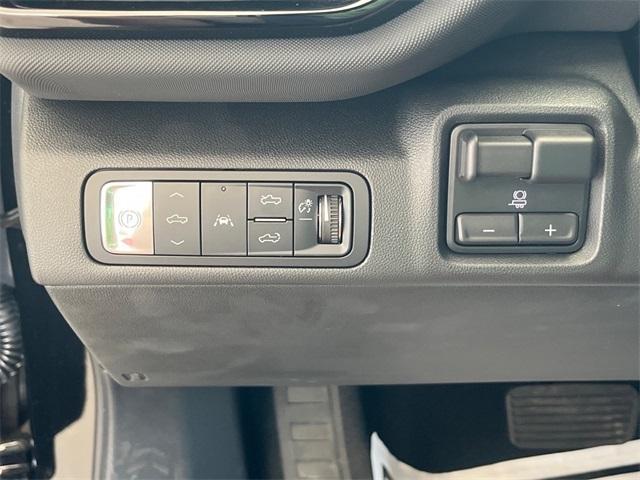 Photo of 2024 Black Chevrolet Silverado EV