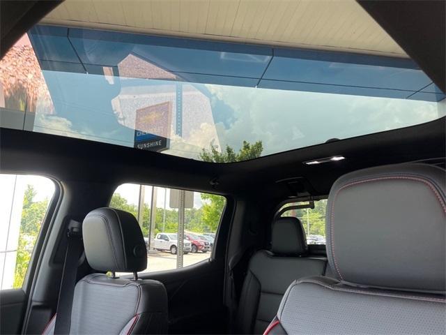 Photo of 2024 Black Chevrolet Silverado EV