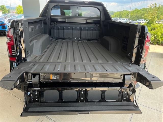 Photo of 2024 Black Chevrolet Silverado EV