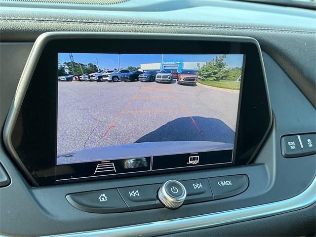 Photo of 2022 Iridescent Pearl Tricoat Chevrolet Blazer