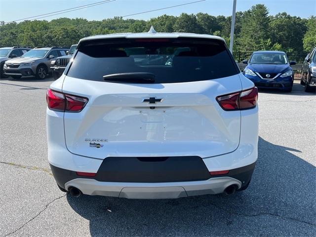 Photo of 2022 Iridescent Pearl Tricoat Chevrolet Blazer