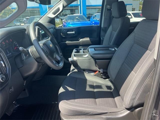 Photo of 2022 Dark Ash Metallic Chevrolet Silverado 1500