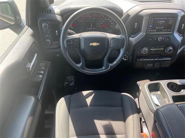 Photo of 2022 Dark Ash Metallic Chevrolet Silverado 1500