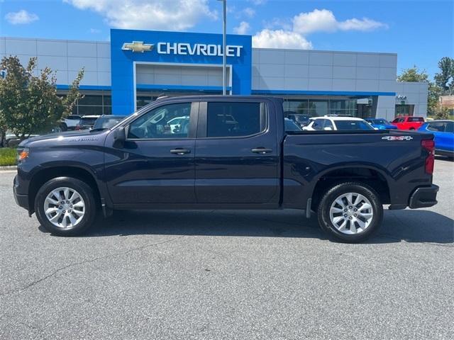 Photo of 2022 Dark Ash Metallic Chevrolet Silverado 1500