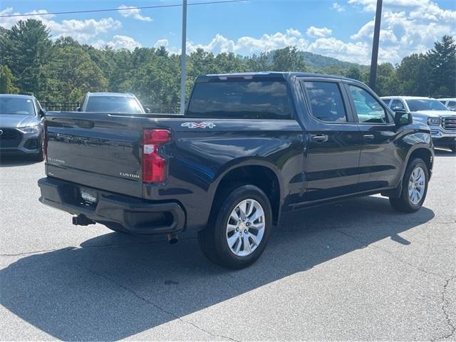Photo of 2022 Dark Ash Metallic Chevrolet Silverado 1500