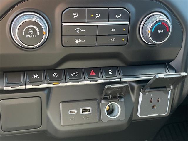 Photo of 2022 Dark Ash Metallic Chevrolet Silverado 1500