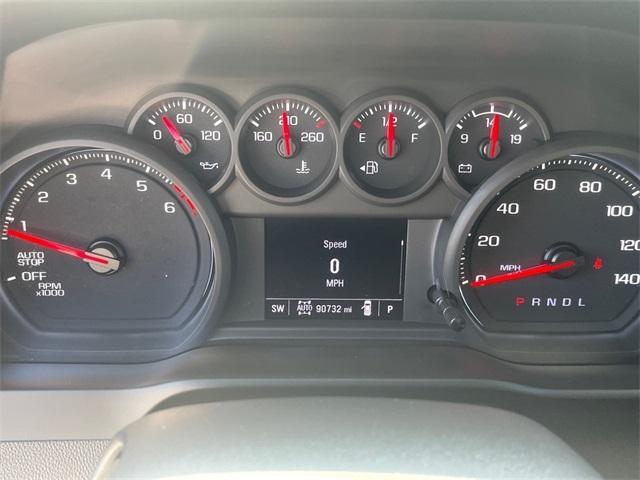Photo of 2022 Dark Ash Metallic Chevrolet Silverado 1500