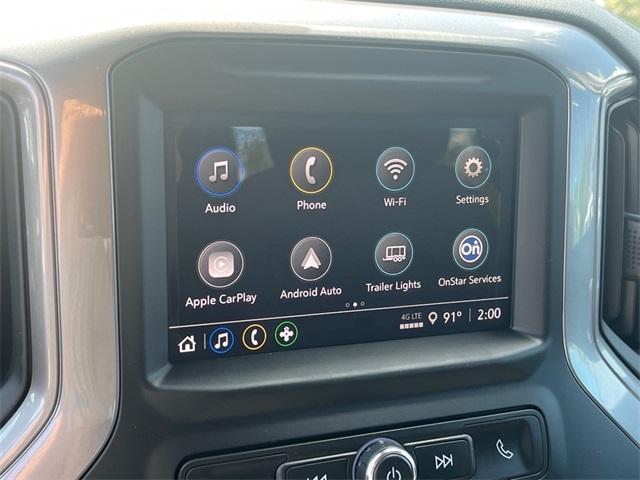 Photo of 2022 Dark Ash Metallic Chevrolet Silverado 1500