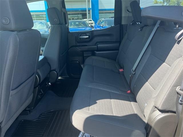 Photo of 2022 Dark Ash Metallic Chevrolet Silverado 1500