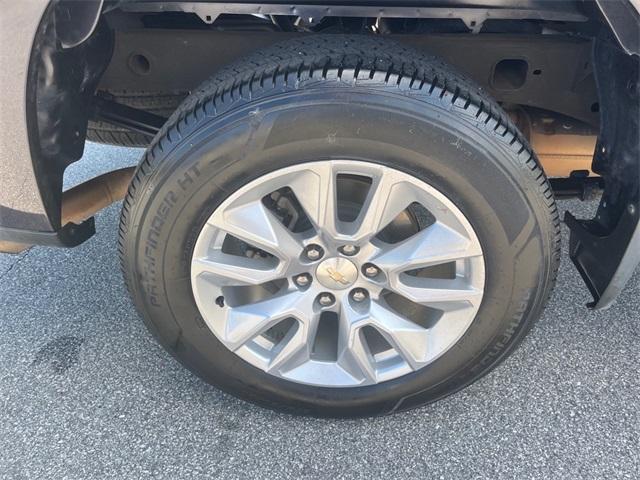 Photo of 2022 Dark Ash Metallic Chevrolet Silverado 1500