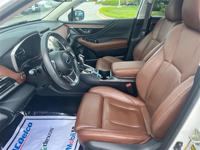 Photo of 2020 Crystal White Pearl Subaru Outback