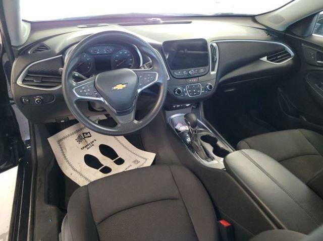 Photo of 2023 Dark Ash Metallic Chevrolet Malibu