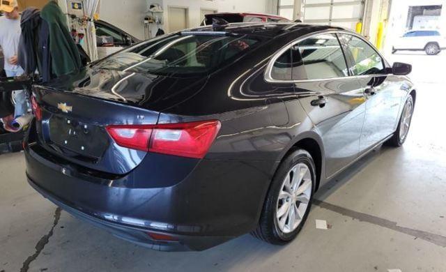 Photo of 2023 Dark Ash Metallic Chevrolet Malibu