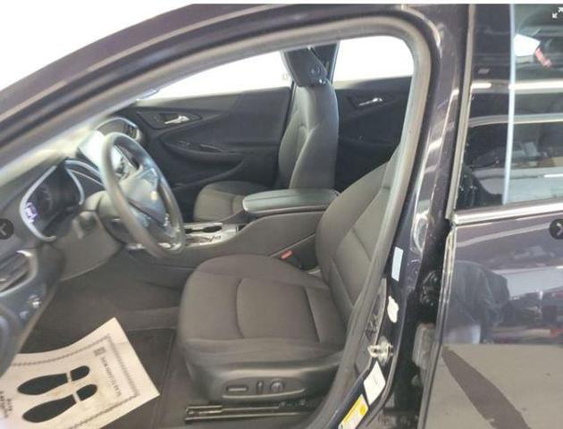 Photo of 2023 Dark Ash Metallic Chevrolet Malibu