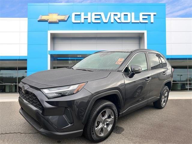 Photo of 2022 Magnetic Gray Metallic Toyota RAV4