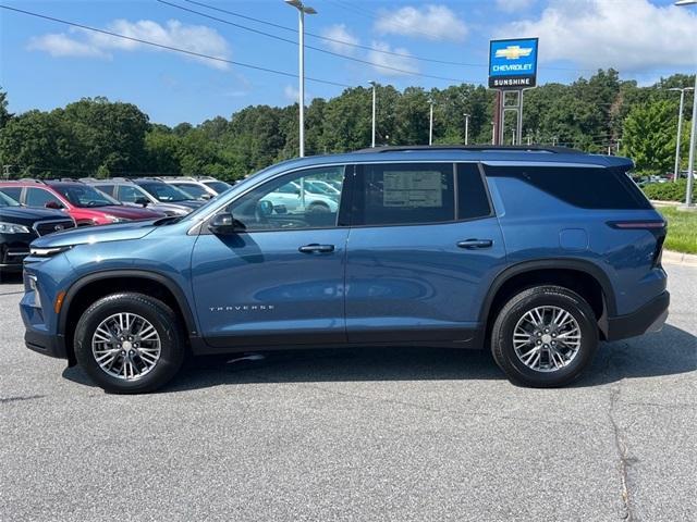 Photo of 2026 Blue Chevrolet Traverse
