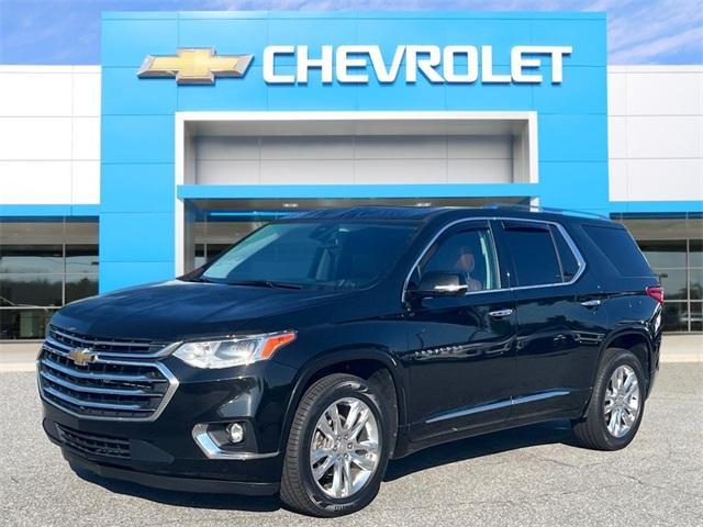 Photo of 2019 Mosaic Black Metallic Chevrolet Traverse