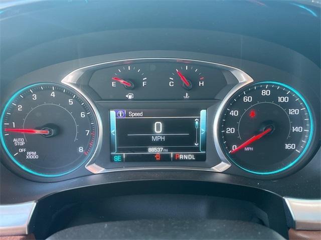 Photo of 2019 Mosaic Black Metallic Chevrolet Traverse