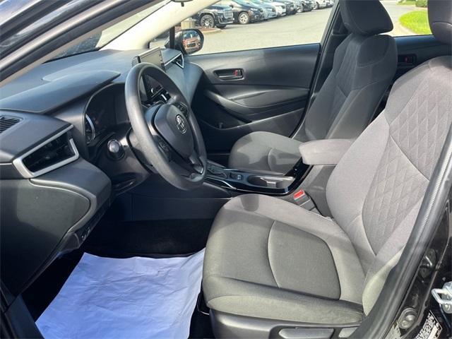 Photo of 2022 Classic Silver Metallic Toyota Corolla