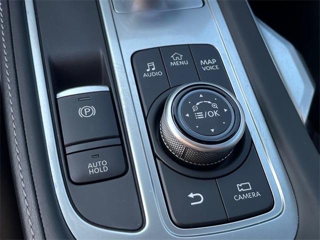 Photo of 2024 Diamond Black INFINITI QX60
