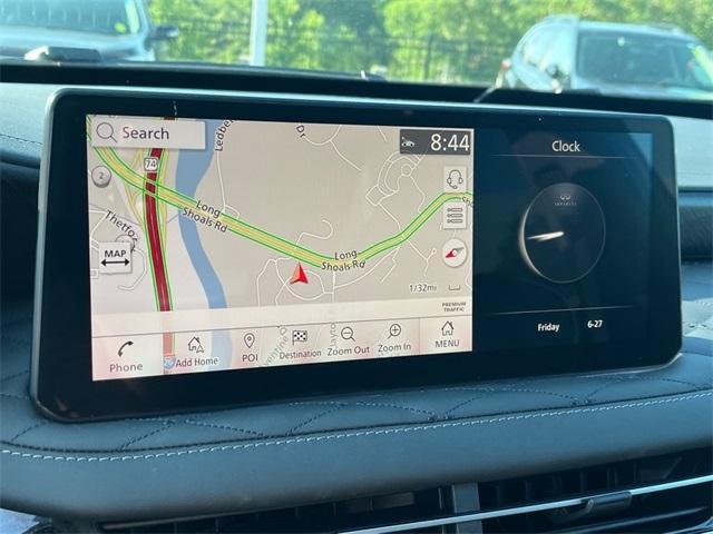 Photo of 2024 Diamond Black INFINITI QX60