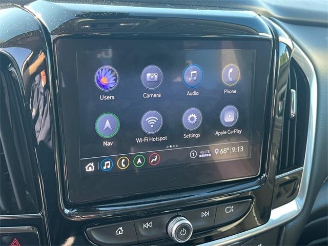 Photo of 2020 Mosaic Black Metallic Chevrolet Traverse