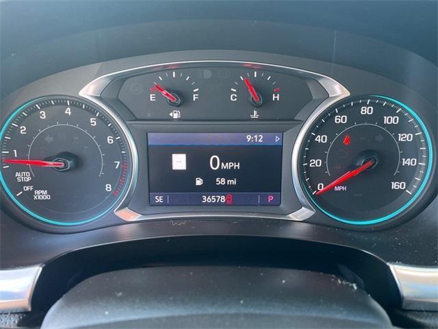 Photo of 2020 Mosaic Black Metallic Chevrolet Traverse
