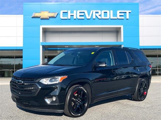 Photo of 2020 Mosaic Black Metallic Chevrolet Traverse