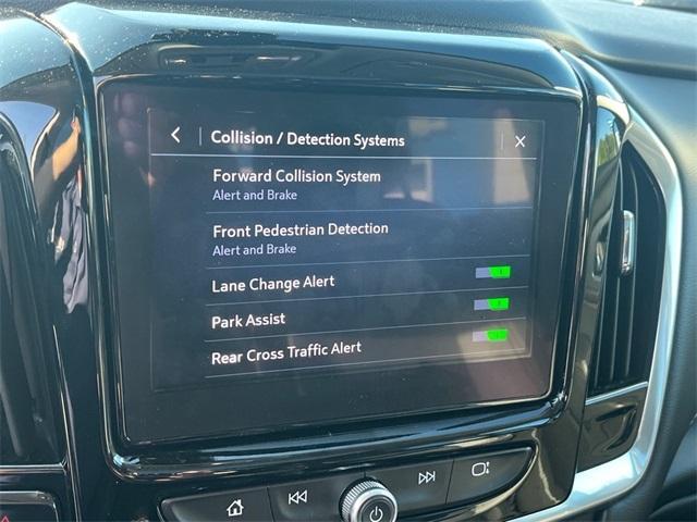 Photo of 2020 Mosaic Black Metallic Chevrolet Traverse