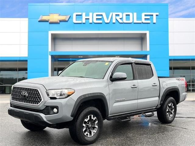 Photo of 2019 Cement Toyota Tacoma