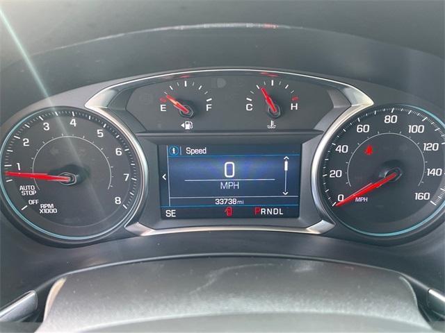 Photo of 2023 Summit White Chevrolet Equinox