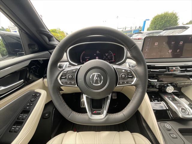 Photo of 2025 Urban Gray Pearl Acura MDX