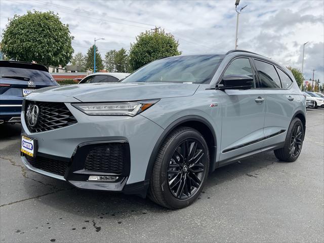 Photo of 2025 Urban Gray Pearl Acura MDX