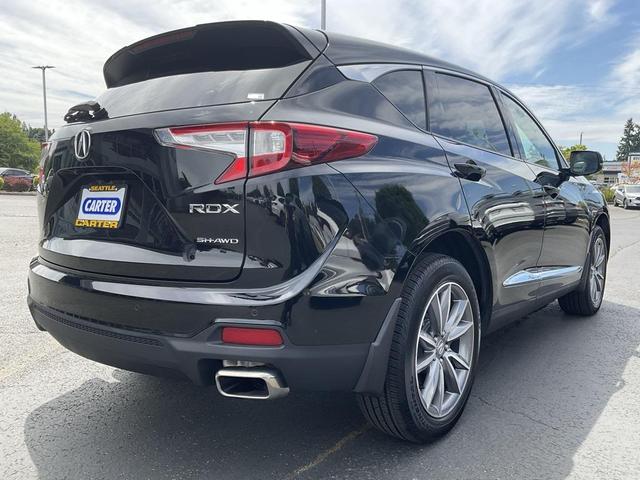 Photo of 2024 Majestic Black Pearl Acura RDX