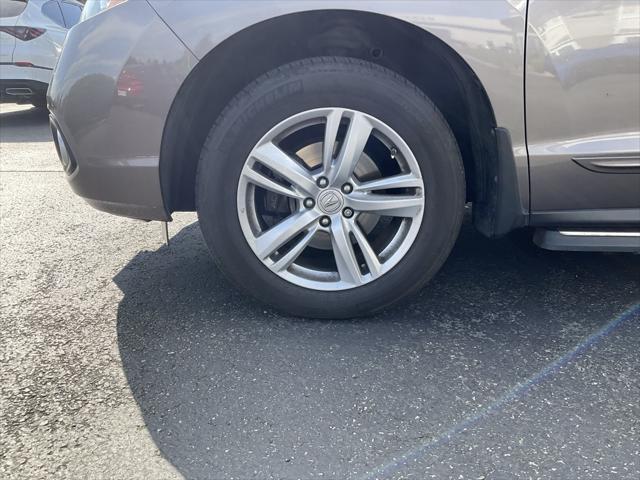 Photo of 2013 Amber Brownstone Acura RDX