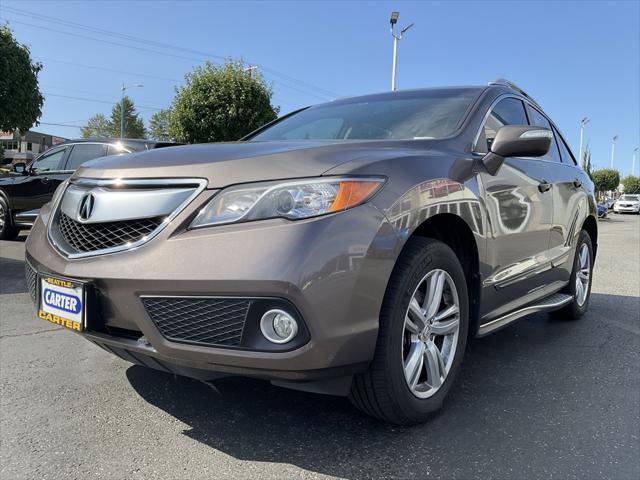 Photo of 2013 Amber Brownstone Acura RDX