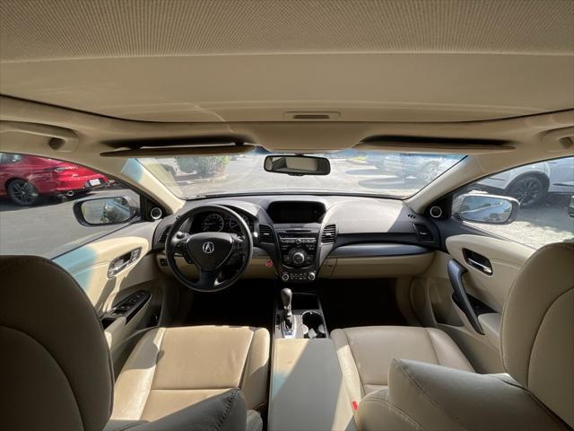 Photo of 2013 Amber Brownstone Acura RDX