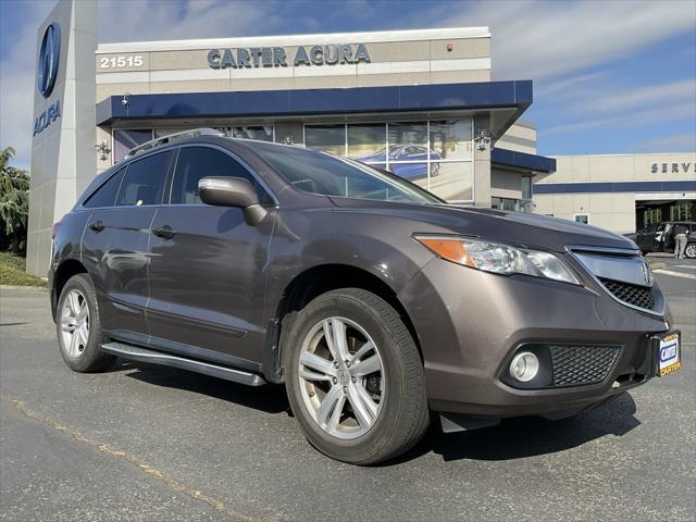 Photo of 2013 Amber Brownstone Acura RDX