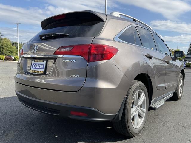 Photo of 2013 Amber Brownstone Acura RDX