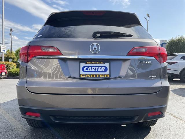 Photo of 2013 Amber Brownstone Acura RDX