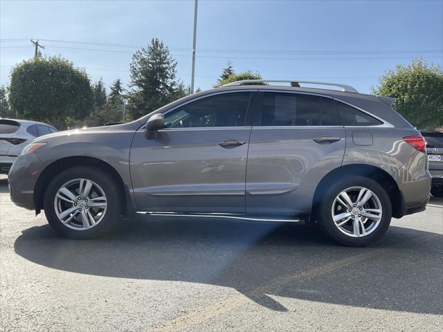 Photo of 2013 Amber Brownstone Acura RDX