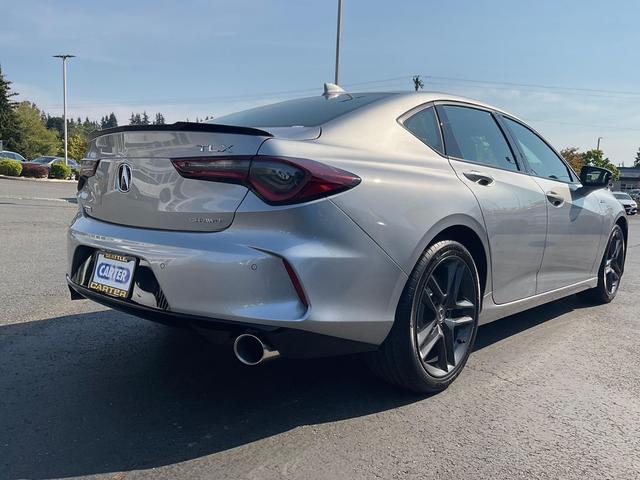 Photo of 2025 Lunar Silver Metallic Acura TLX