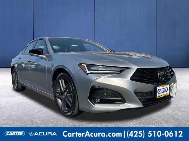 Photo of 2025 Lunar Silver Metallic Acura TLX