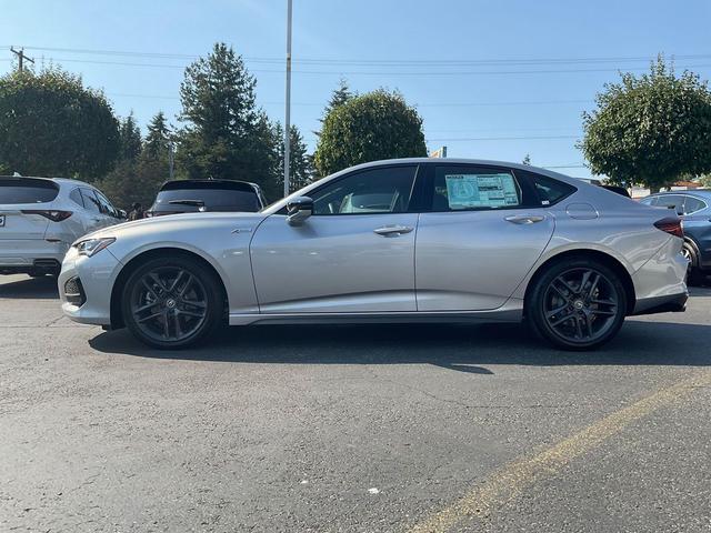 Photo of 2025 Lunar Silver Metallic Acura TLX