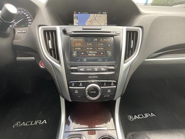 Photo of 2016 Graphite Luster Metallic Acura TLX